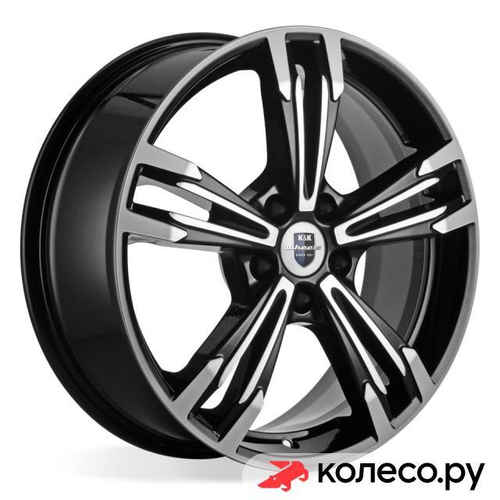 Karrera Light (КС935) 7x18/5*114.3 D66.1 ET45 Алмаз-черный