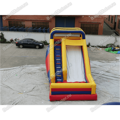 Коммерческий надувной батут "Русские салазки"