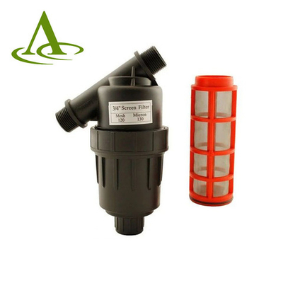Фильтр сетчатый 130 микрон, резьба 3/4"
