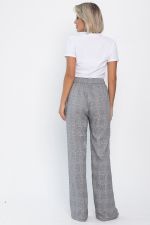 Брюки Брайн (серые/клетка) Б14105-34М LT Collection