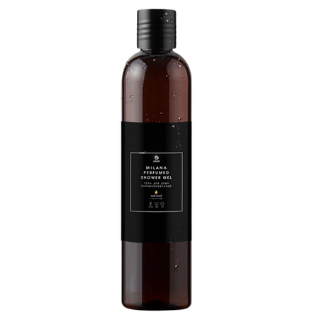 Гель для душа Grass Milana парфюмированный Oud Rood 350 мл