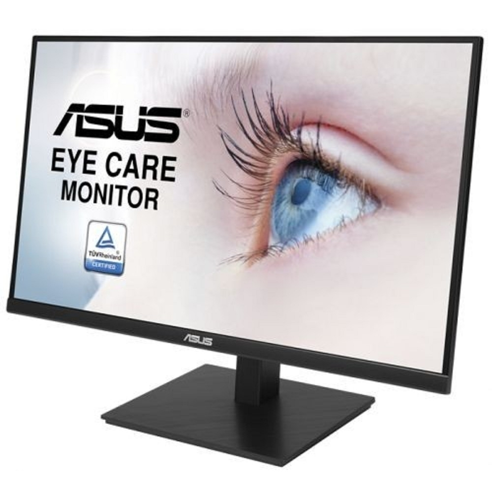 Монитор ASUS LCD 27" VA27AQSB черный (IPS 2560x1440 75Hz 1ms 16:9 матовая 1000:1 350cd 178 / 178 HDMI DisplayPort M / M USB HAS Pivot) [90LM06G0-B01170 / 90LM06G3-B02170]