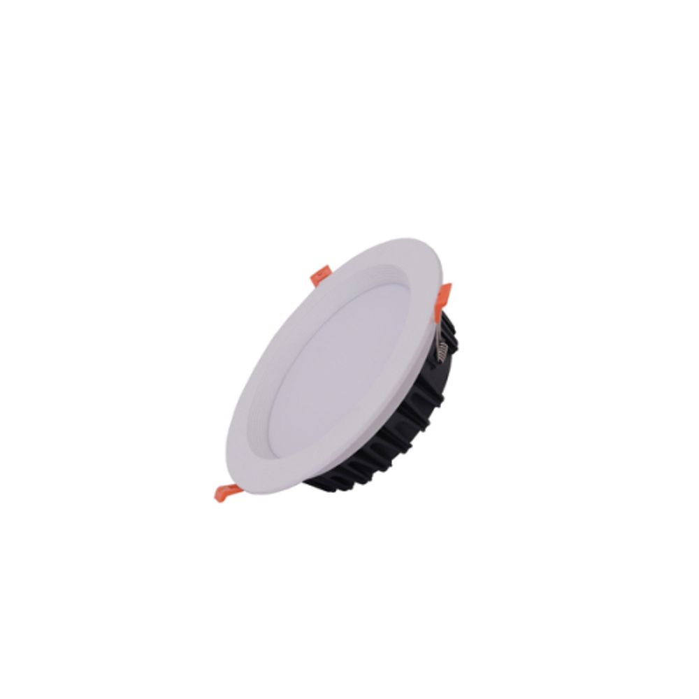 Светильник светодиодный встраиваемый Даунлайт ЭРА SDL-10-90-30K-W35 35Вт 3000K 3700Лм D225х65 5 лет гарантии | Downlight