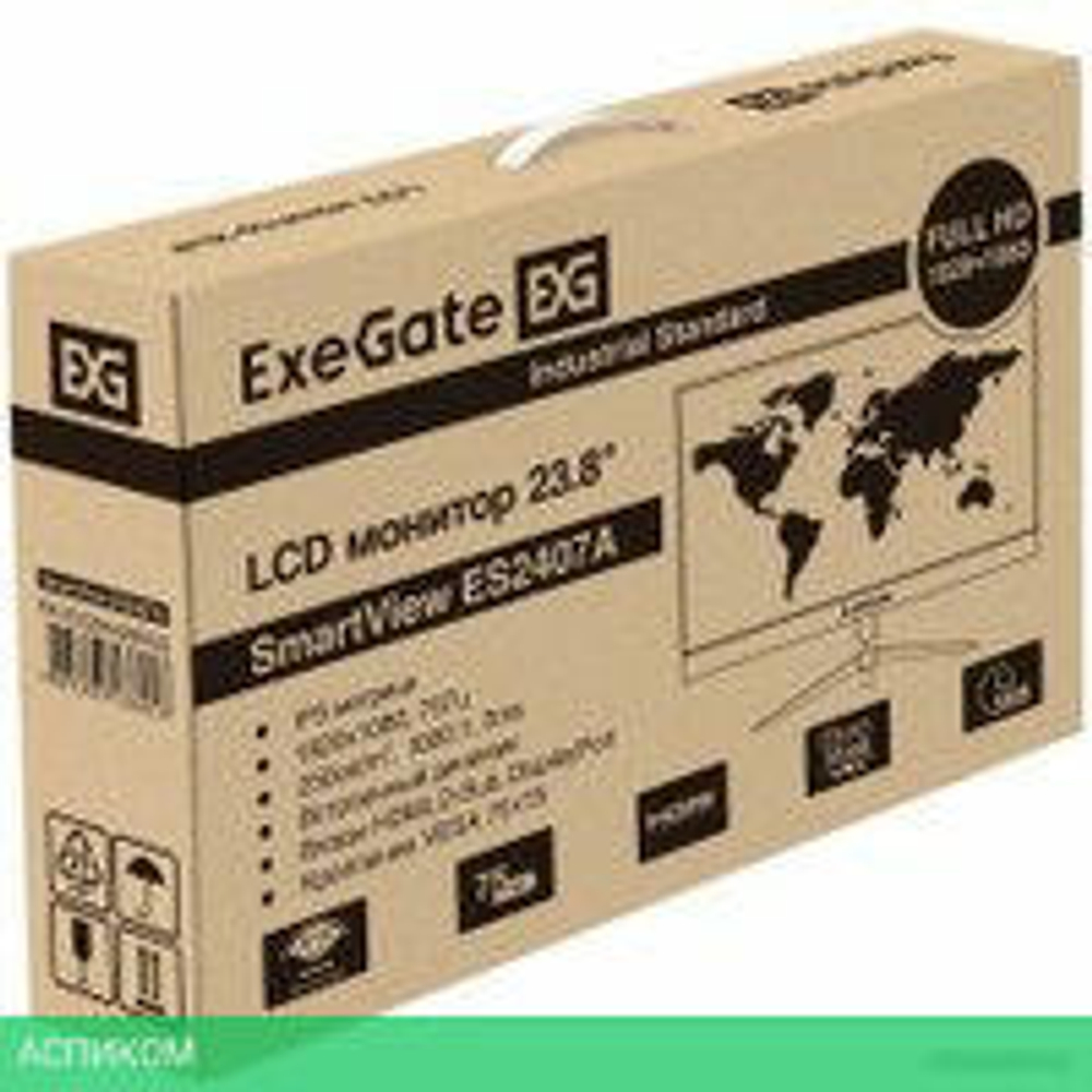 Монитор ExeGate SmartView ES2407A EX294429RUS