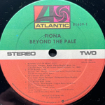 Fiona ‎– Beyond The Pale (США 1986г.)