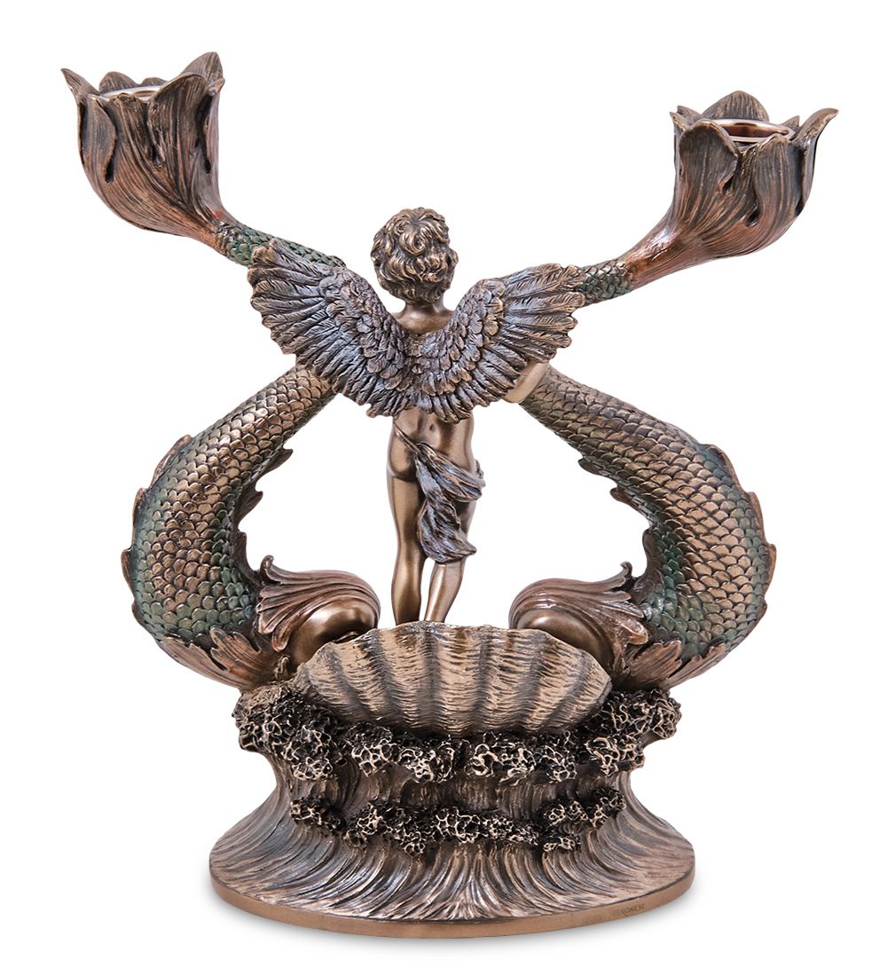 Veronese WS-1285 Подсвечник «Херувим»