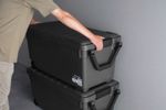 Экспедиционный ящик IRIS RV BOX 1000R, 160 литров /2 Серый