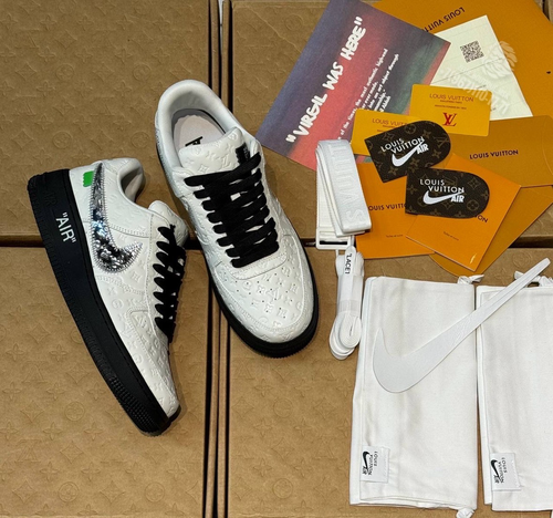 Кроссовки Louis Vuitton x Nike Air Force 1