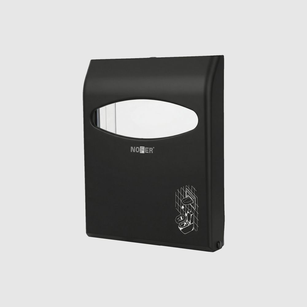 Диспенсер накладок для унитаза ABS BLACK 04028.N чёрный