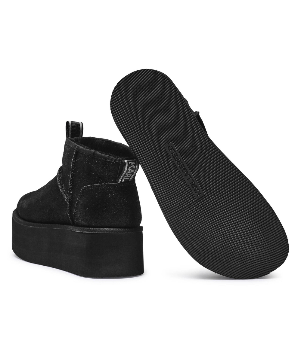 Кожаные угли THERMO Karl Lagerfeld - черный(KL48522S)