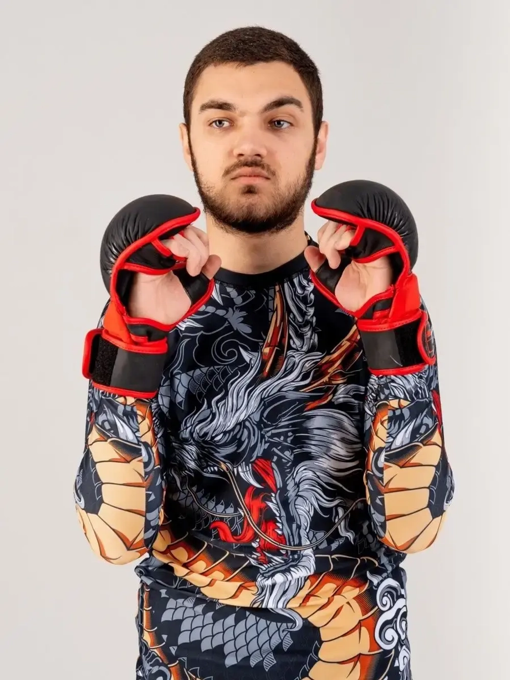 Перчатки MMA Wings для ММА и Единоборств