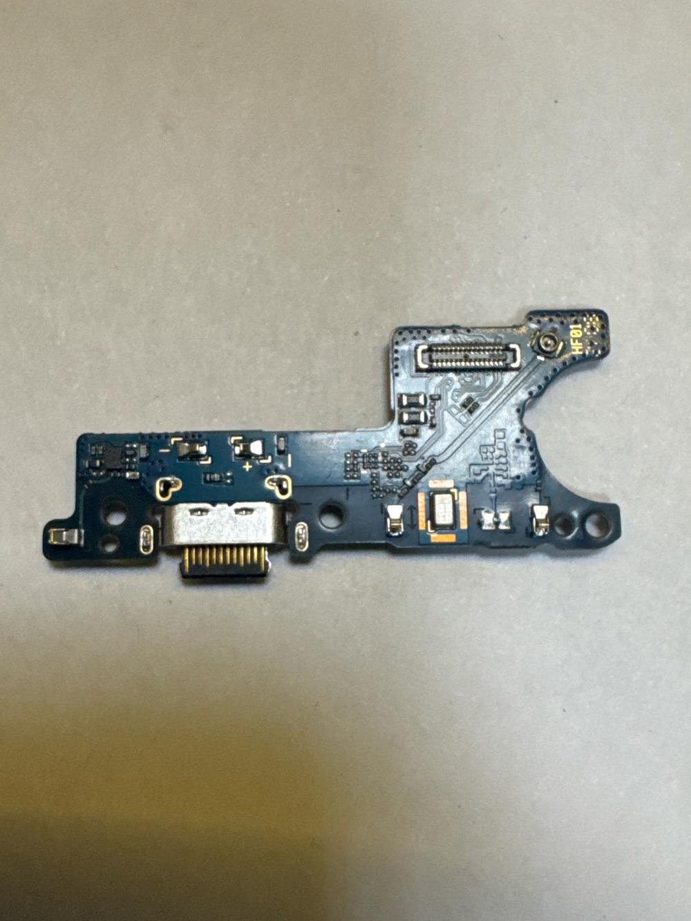 Шлейф для Samsung A115F/M115F (A11/M11) плата системный разъем/микрофон