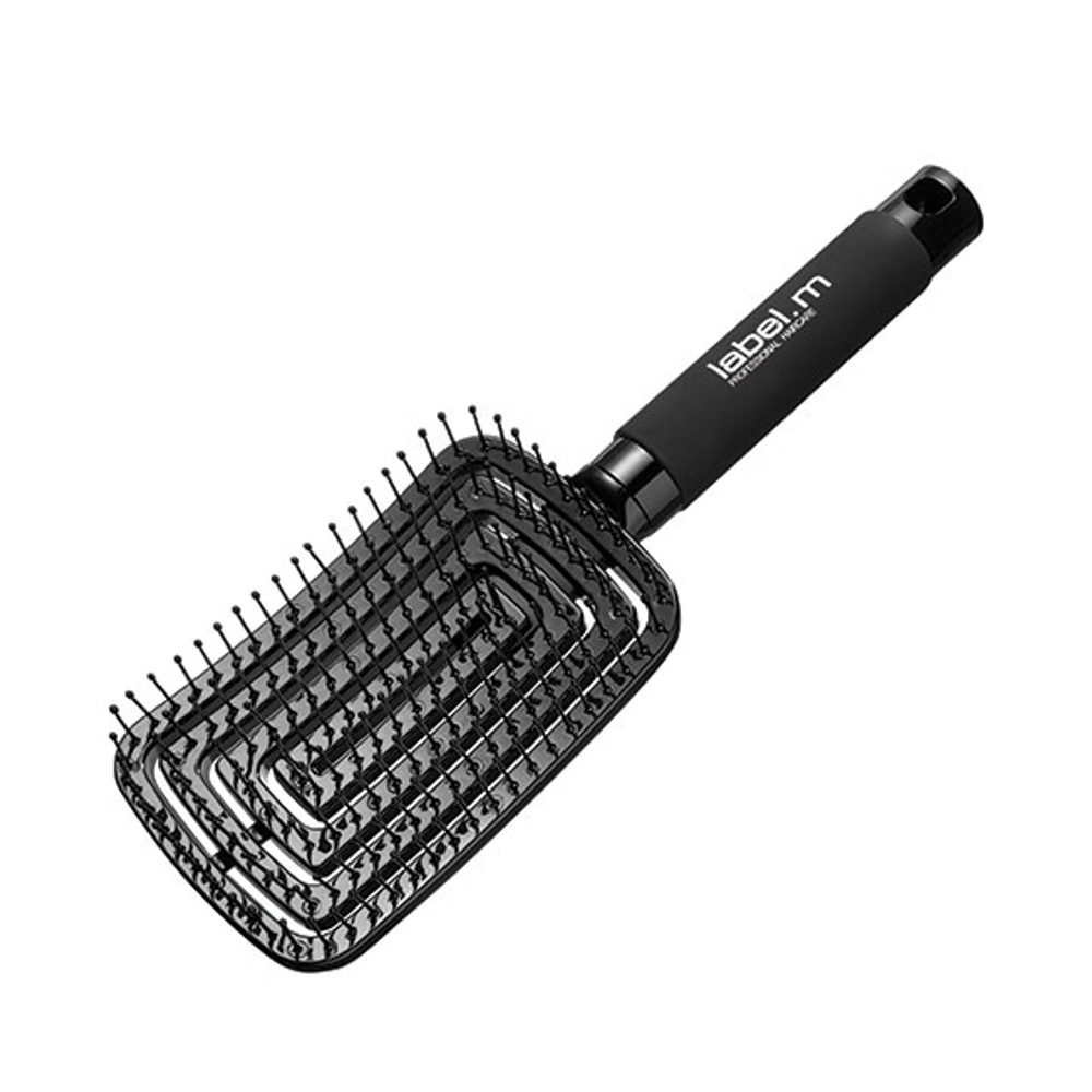 Щетка-лопатка распутывающая Label.m Detangling Brush LMFBBK01