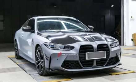 Обвес переделка для BMW 4 серии G20 G22 G26 в M4 G82 2020+ Рестайлинг БМВ