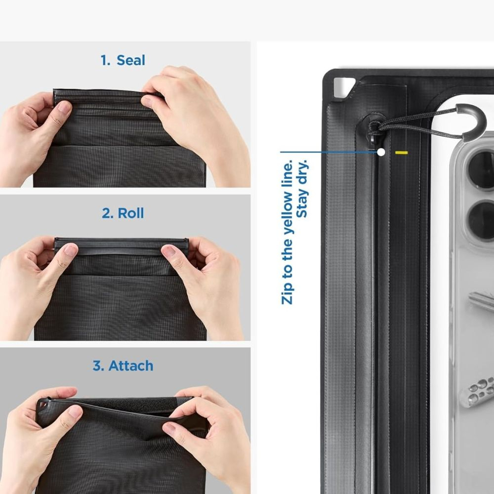 Водонепроницаемые Сумка Кросс боди с чехлом Spigen Aqua Shield WaterProof Case A640