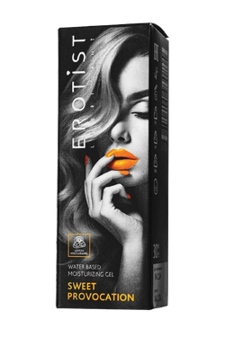 Erotist Sweet Provocation Lemon and Caramel - смазка со вкусом лимона и карамели