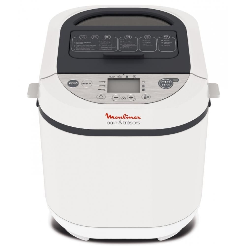Хлебопечка Moulinex Pain&Tresors OW250132