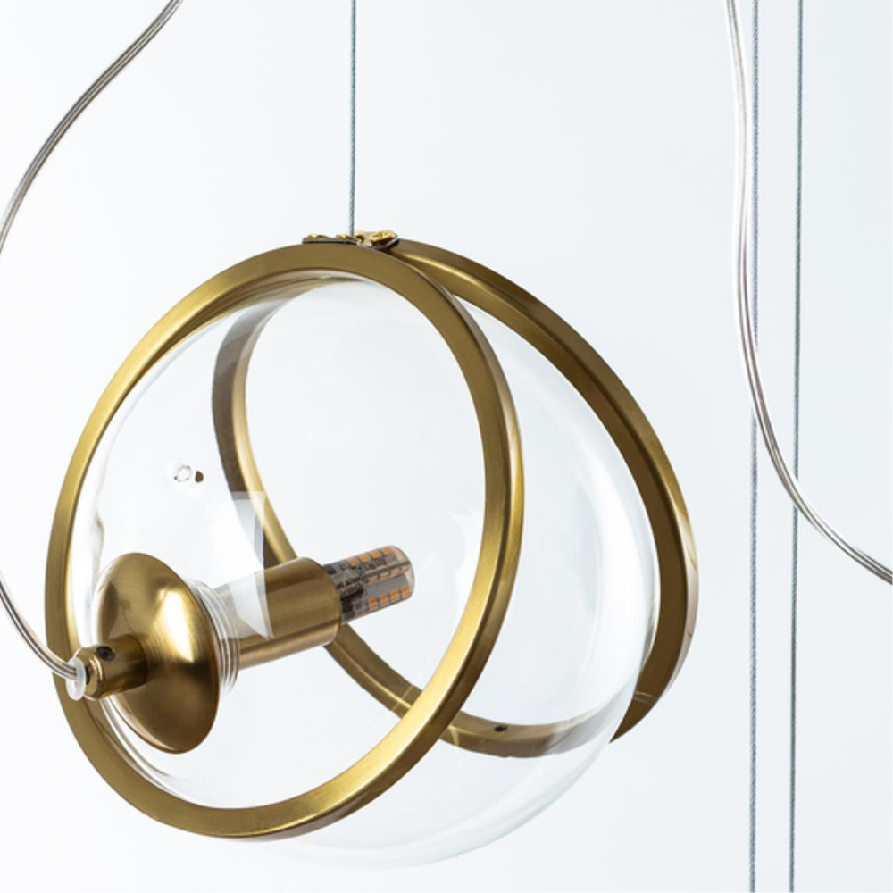 Светильник подвесной Divinare Hazel 5015/17 SP-3