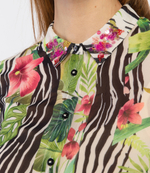 Рубашка CLOUIS GUESS - разноцветная(W1RH09 W70Q0)