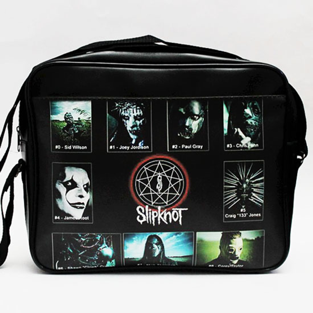 Сумка Slipknot 9 фотокарточек