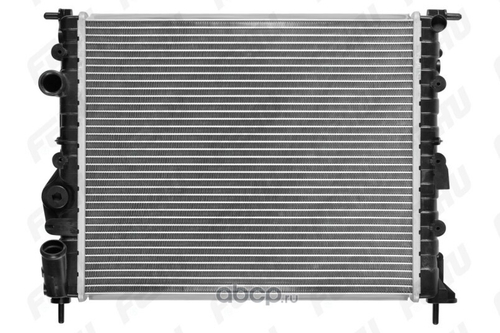 Радиатор основ. алюм. Renault Logan (04-) 1.4/1.6 (FEHU)