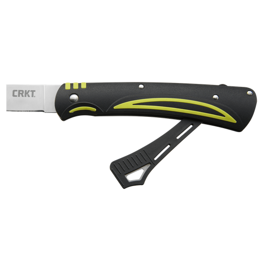 Складной нож филейный CRKT 3085 Clark Fork c клинком из стали 5Cr15MoV, рукоять GRN