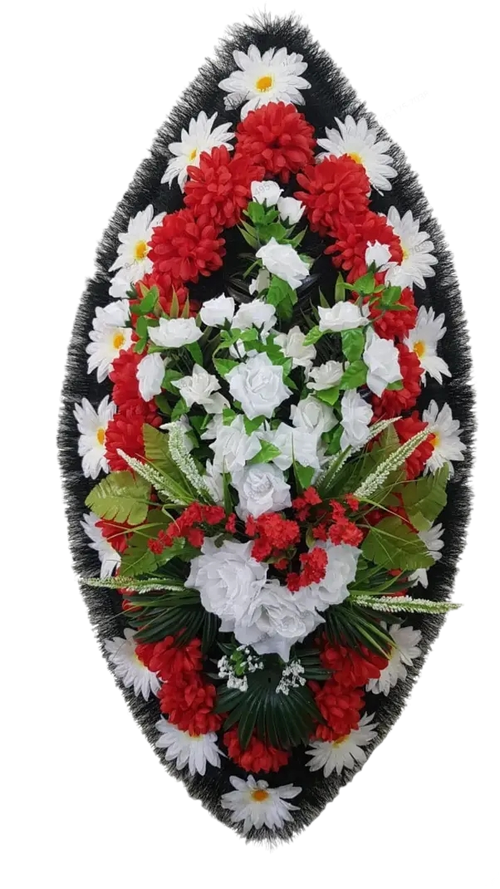 Ритуальный венок «Классика» №30