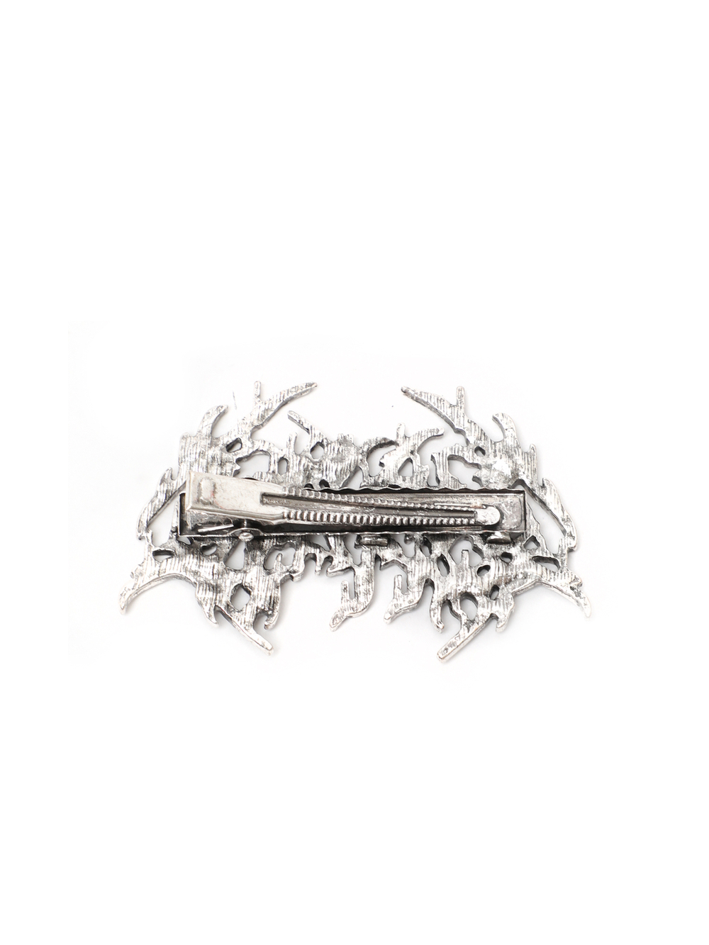 Заколка ( Набор 3 Шт.) Oxidize Silver Sigil Tattoo Hair Clip Set