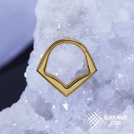 Кликер Muse Simple PVD Yellow 1.2мм