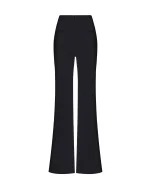 Брюки классические из вискозы, Черный