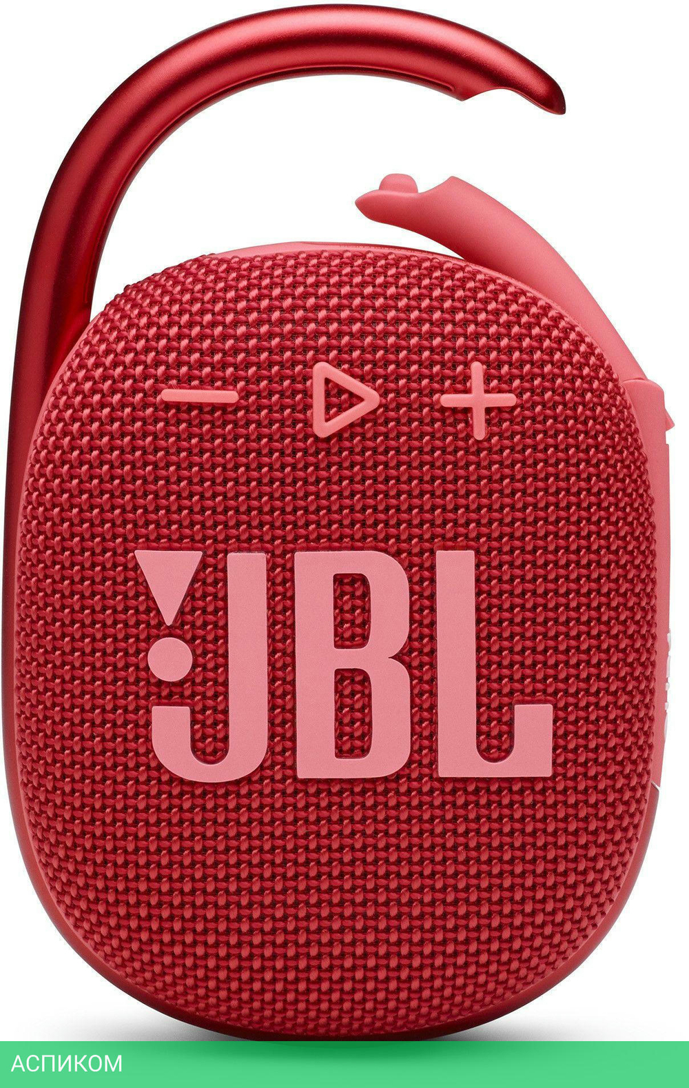 Портативная колонка JBL JBLCLIP4RED