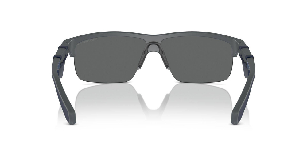 Солнцезащитные очки INJECTED Emporio Armani - графитовый(EA4218)