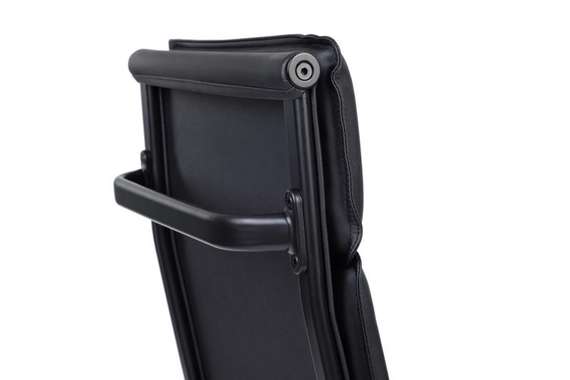 Кресло Hugo RCH 6003-1SEB Черный/Металл Черный