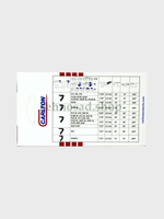 Цепь пильная Carlton N1C055E Low Profile Xtraguard Semi-Chisel, шаг 3/8" (0,375"), толщина 1,3 мм (0,050"), длина 55 зв.