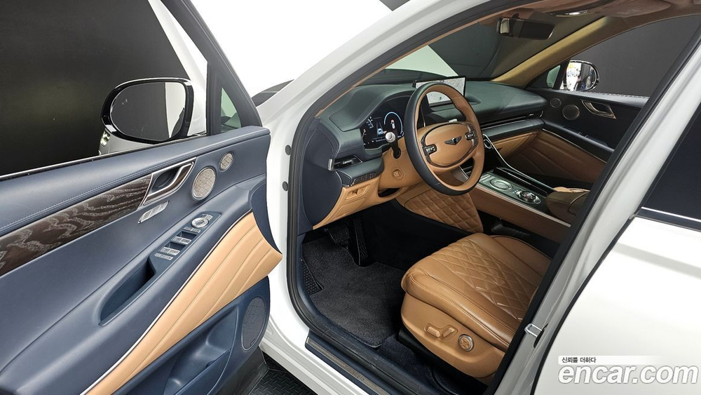 Genesis GV80 2.5T Бензин AWD (07.2020)