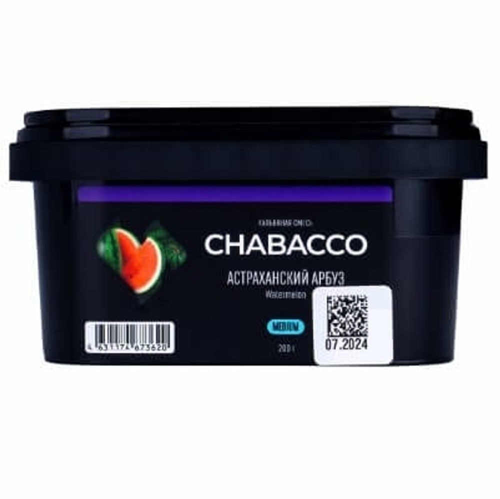 Chabacco Medium - Watermelon (200g)