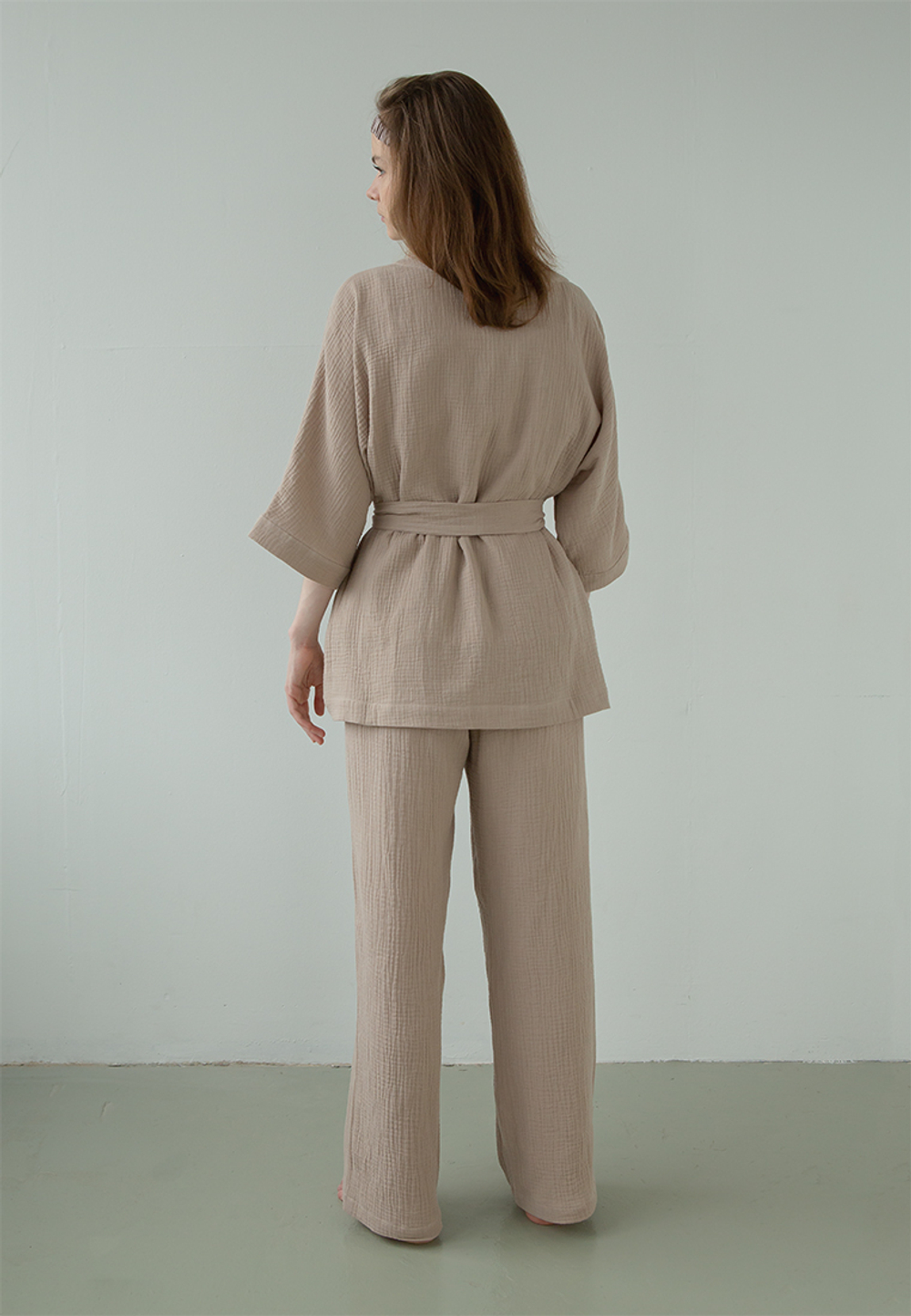 Костюм-кимоно Luxberry Муслин и комфорт тауп