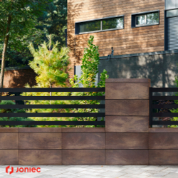 Блок заборный, коллекция Joniec ROMA Mega