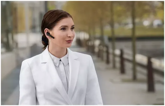 Bluetooth-гарнитура Jabra Talk 45, черный