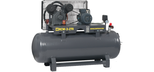 Поршневой компрессор comprag rcw-3-270