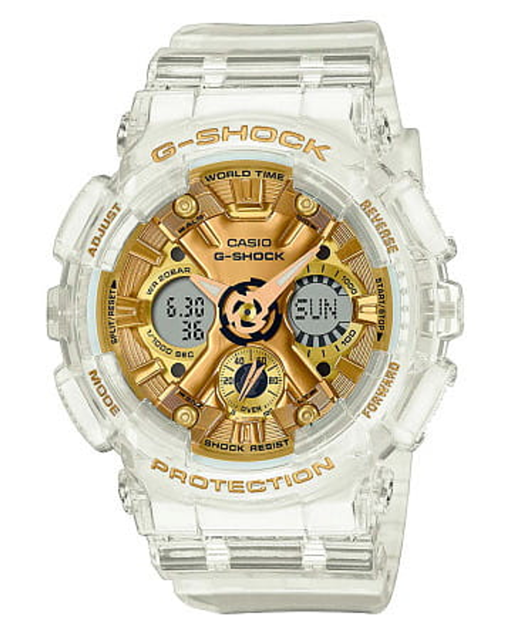 Часы Casio G-Shock GMA-S120SG-7ADR (GMA-S120SG-7AER)