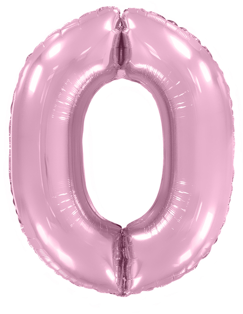 FM 40 Цифра "0" розовый в упаковке/ Zero / 1 шт