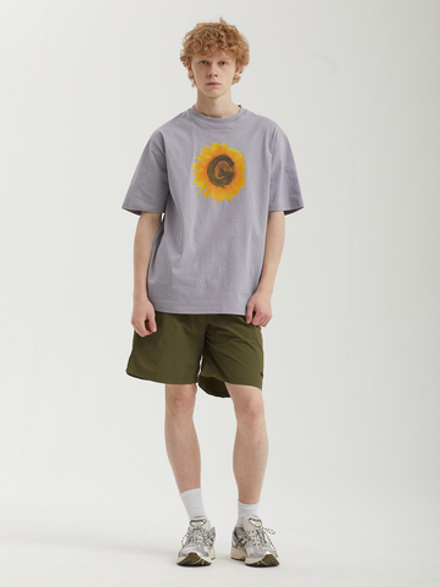 Мужская Футболка G-flower