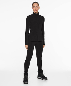 OYSHO Легинсы Super Extra Warm длиной 70см, черный