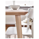 Стол - IKEA LISABO, 140х78х74 см, коричневый, ЛИСАБО ИКЕА