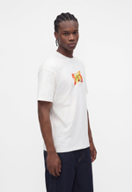 Carhartt WIP S/S ROAD SIDE SNACK T-SHIRT - Футболка с принтом - Белый