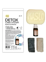 Maslo Maslyanoe Система ухода Detox Черное&Белое, 210 гр
