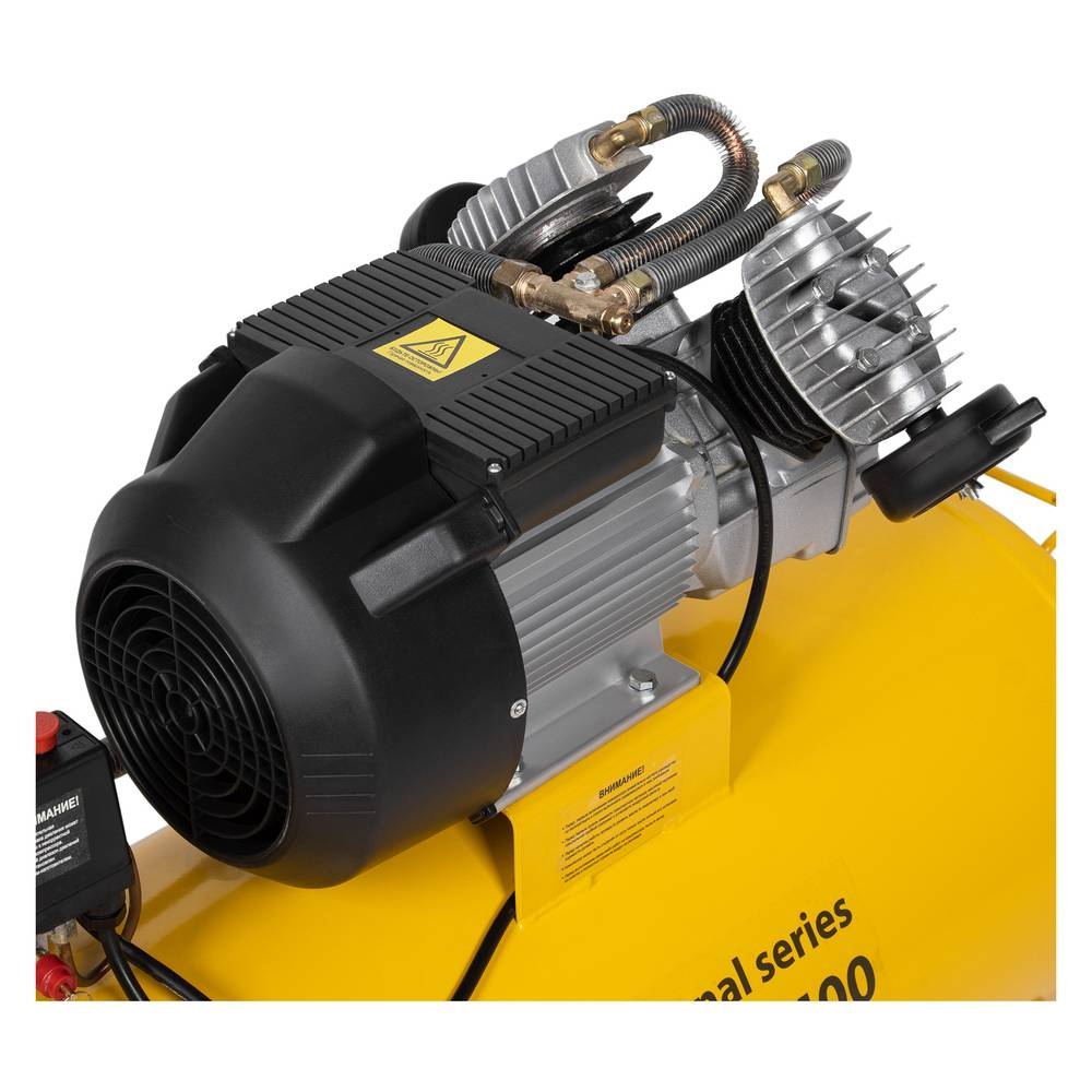 Компрессор воздушный поршневой масляный Ballu BCD-100-400 НС-1698076