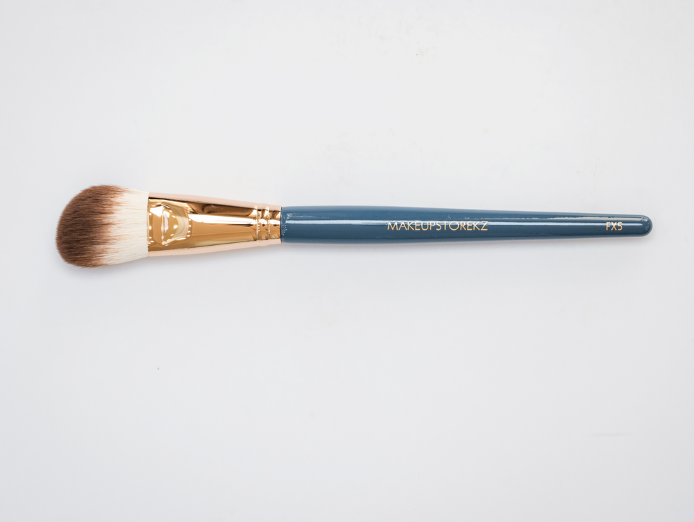 MAKEUPSTOREKZ кисть для контуринга Лиса-Таклон FX5