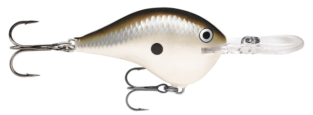 Воблер RAPALA Dives-To Metal SureSet 20 /PGS /плавающий/ до 6 м, 7см, 25гр